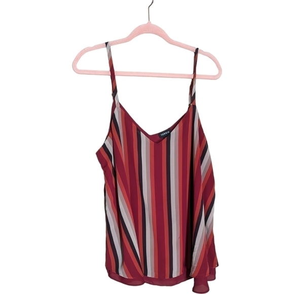 00 (M/L) - torrid • Sophie Chiffon Double Layer Cami - Picture 2 of 6